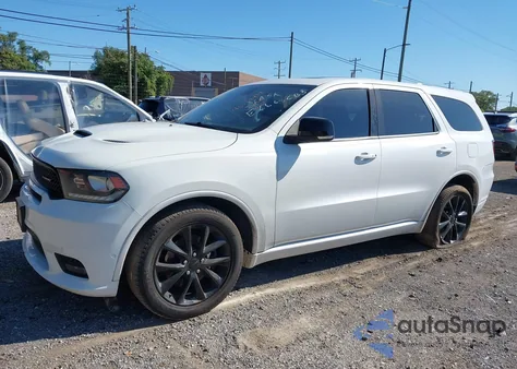2018 Dodge Durango R/T from USA, damaged, VIN 1C4SDJCT5JC269734